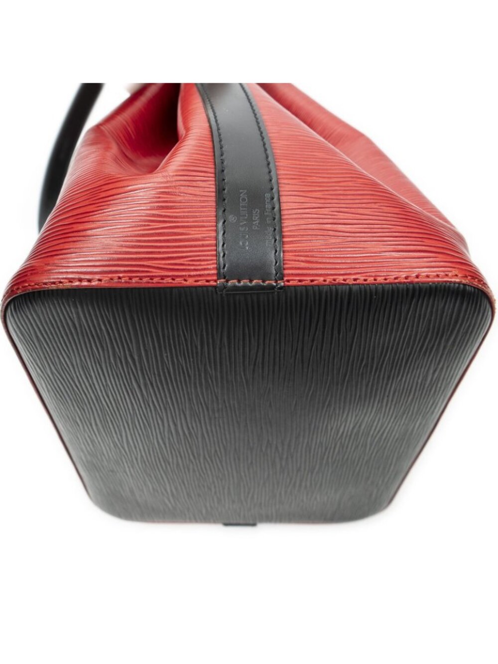 ★SOLD★ Louis Vuitton Noe Bicolor Red Black - Picture 8 of 10